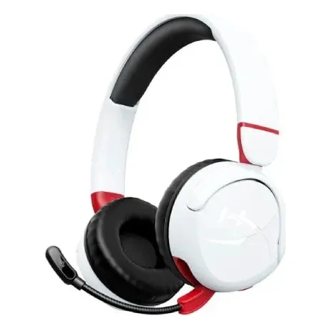 HP HyperX Cloud Mini (7G8F2AA) bežicne gejming slušalice bele