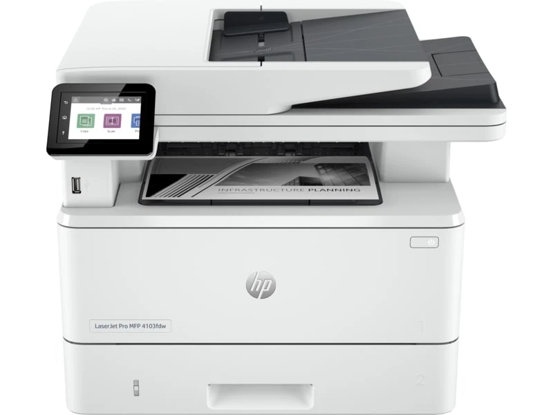 HP LJ Pro MFP 4103fdw (2Z629A) mono multifunkcijski laserski štampač