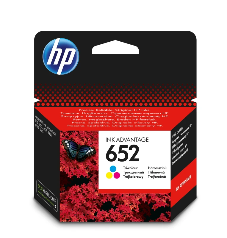 HP No.652 Color (F6V24AE)