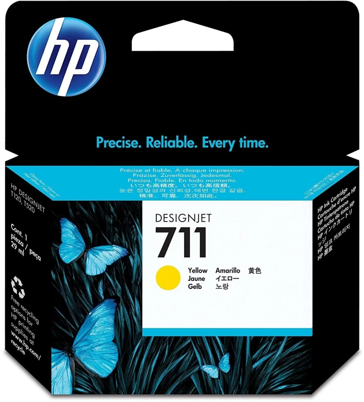 HP No.711 Yellow (CZ132A)