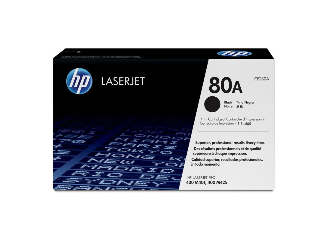 HP No.80 (CF280A) crni toner