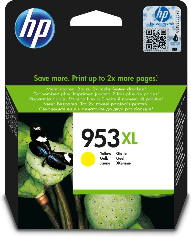 HP No.953 XL Yellow (F6U18AE)