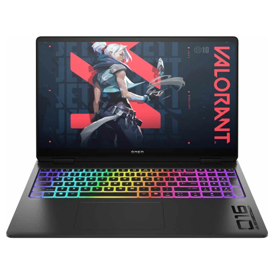 HP Omen 16-ah0001nn (BX7M9EA) gejmerski laptop Intel Core Ultra 9 275HX 16" WUXGA 64GB 1TB GeForce 5070Ti crni