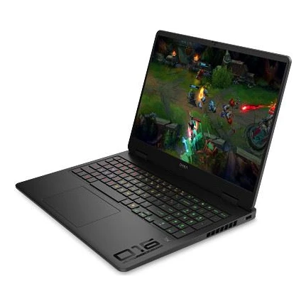 HP OMEN Slim 16 (CS5T7EA) laptop Intel Core Ultra 9 285H 16" FHD+ 24GB 1TB SSD NVIDIA GeForce RTX 5070 crni
