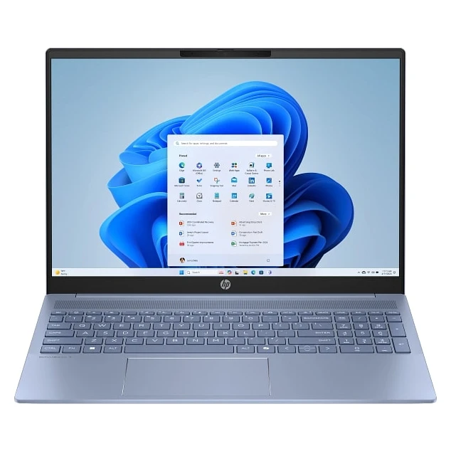 HP OmniBook 5 16-af1003nm (BS9Z8EA) laptop Intel Core Ultra 7 255U 16" 2K 32GB 1TB SSD Intel Graphics svetlo plavi