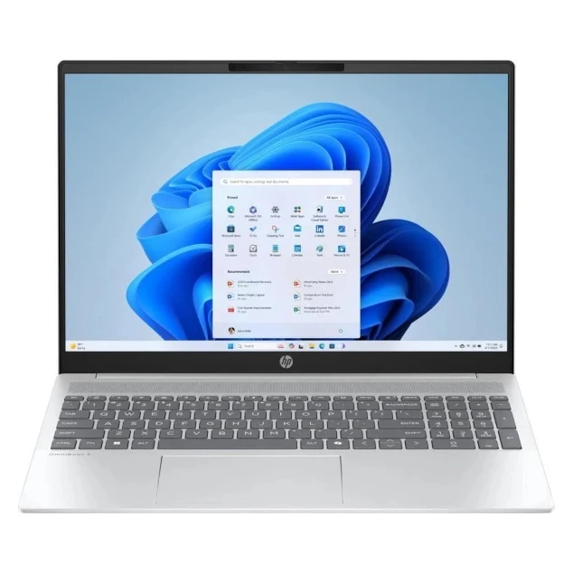 HP OmniBook 5 AI (B5PX1UA) laptop Intel Core Ultra 7-255U 16" FHD 16GB 1TB SSD Win11 Home srebrni