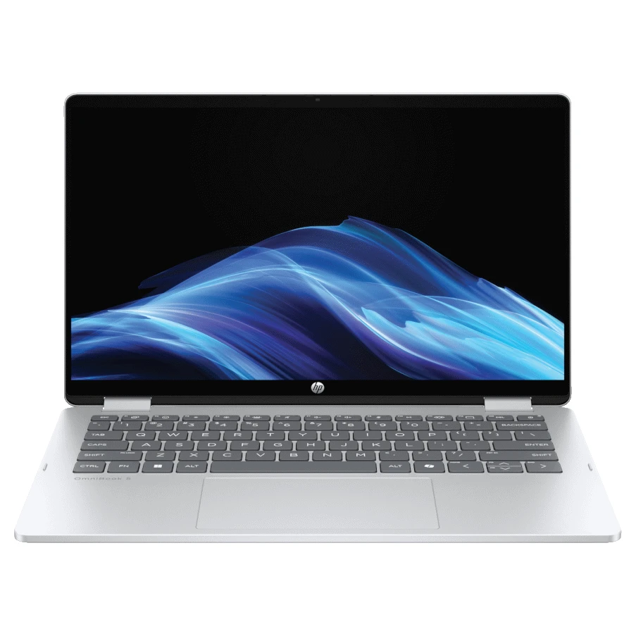 HP OmniBook 5 Flip 14-fp0003nm (BT0S3EA) 2u1 laptop 14" 2K  Intel Deca Core i5 1334U 16GB 1TB Intel Iris Xe srebrni