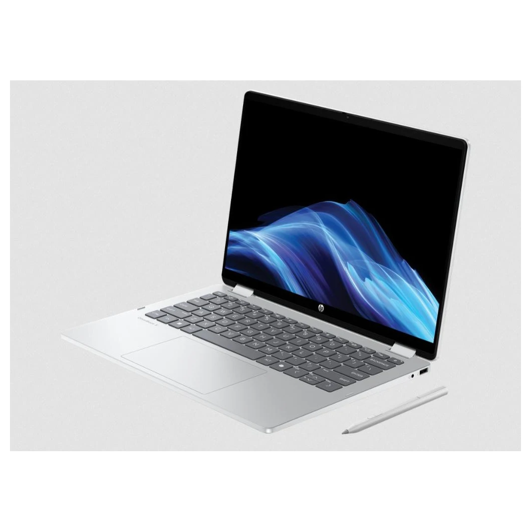 HP OmniBook 5 Flip 14-fp0028nn (BX8A7EA#ABB) 2u1 laptop Intel Core i5 1334U 14" WUXGA Touch 16GB 1TB SSD Intel Iris Xe Graphics srebrna