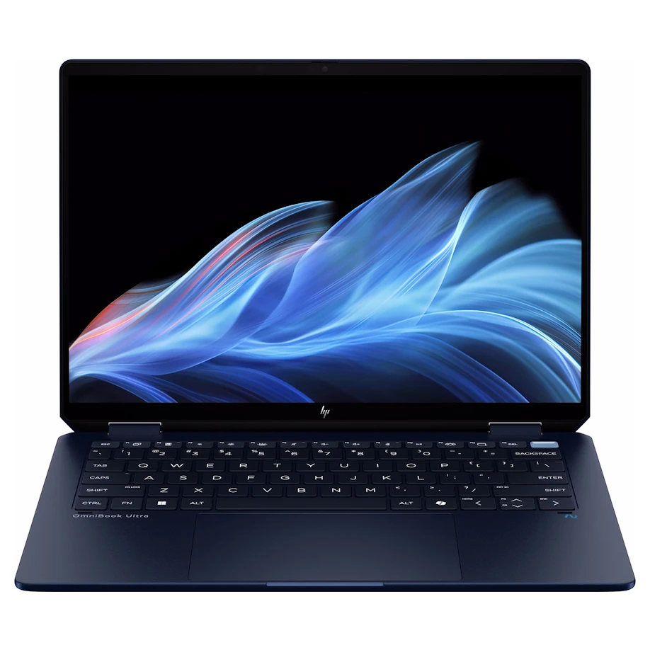 HP Omnibook Ultra Flip 14-fh0007nm (BS9Z6EA) 2u1 laptop 14" 2.8K OLED Intel Core Ultra 9 288V 32GB 1TB  Intel Arc 140V Win11 plavi