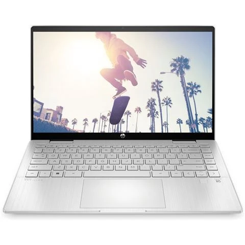 HP Pavilion x360 14-ek1008nm (8D6R2EA) laptop Intel Deca Core i5 1335U 14" FHD 16GB 512GB SSD Intel UHD Graphics siva