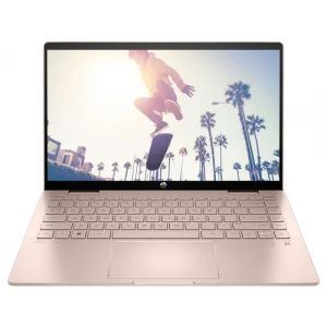 HP Pavilion x360 14-ek1009nm (8D8D5EA) 2u1 laptop Intel Deca Core i5 1335U 14" FHD touch 8GB 512GB SSD Intel Iris Xe rose zlatni