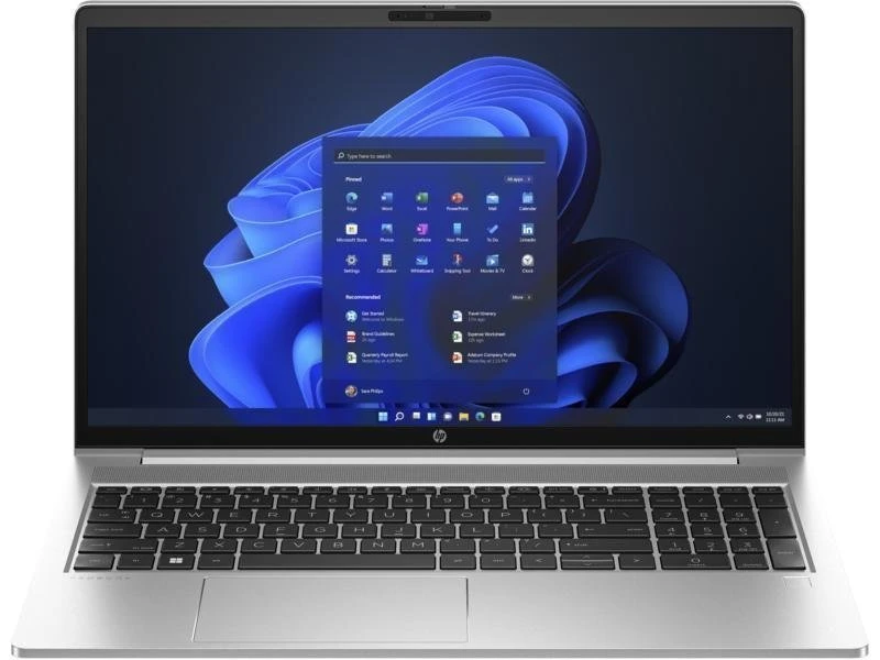 HP ProBook 450 G10 (859Q3EA) laptop Intel Deca Core i7 1355U 15.6" FHD 16GB 512GB SSD Intel Iris Xe Win11 Pro srebrni