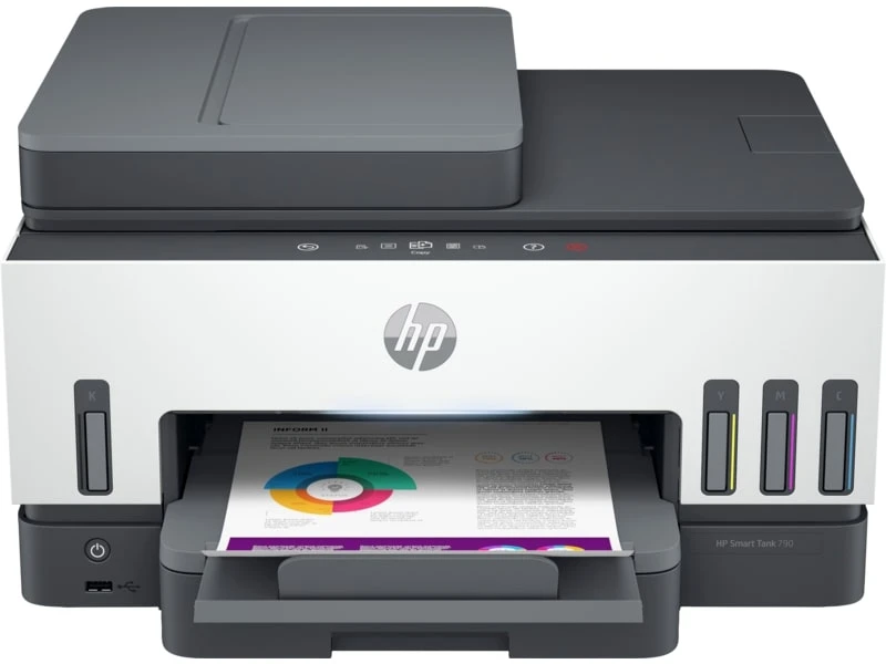 HP Smart Tank 790 AIO (4WF66A) color multifunkcijski inkjet štampač