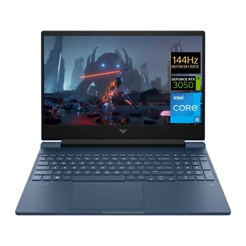 HP Victus 15-fa1008nm (8C9P7EA) gejmerski laptop Intel Octa Core i5 13420H 16GB 512GB SSD GeForce RTX3050 plavi