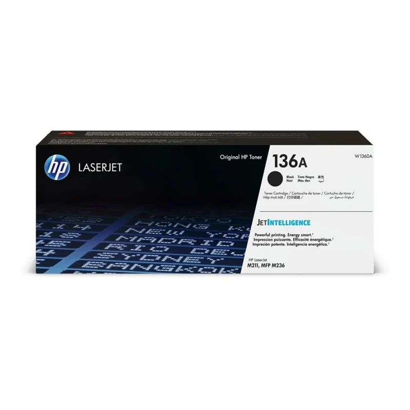 HP (W1360A) toner za HP štampače M209,M211,M233,M234,M236 crni