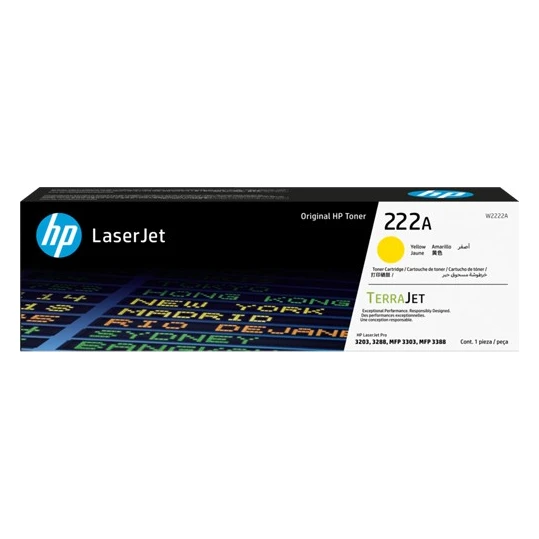 HP W2222A žuti toner