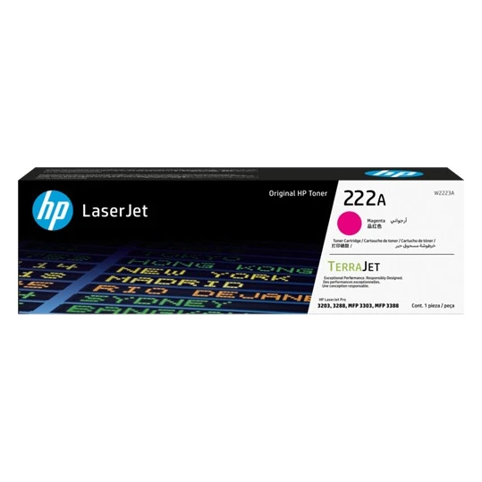 HP W2223A magenta toner