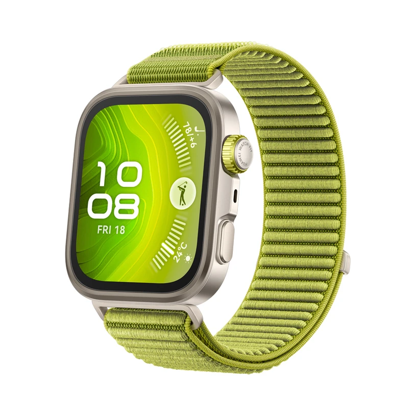 Huawei FIT4 Pro zeleni pametni sat