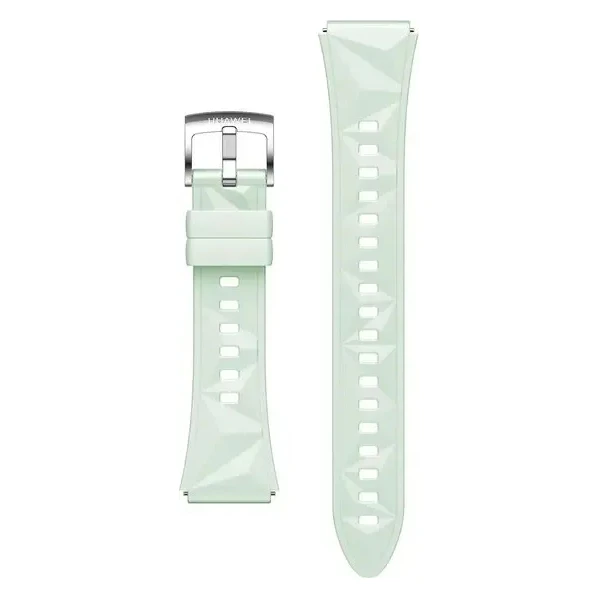 Huawei Mint zelena Fluoroelastomer Strap 18mm zamenska narukvica za pametni sat