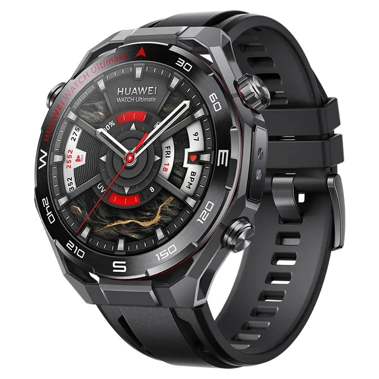 Huawei Watch Ultimate 2 crni pametni sat 48.5mm
