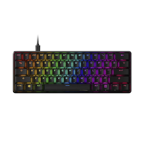 HyperX Alloy Origins 60 (HKBO1S-RB-US/G) mehanička gejmerska tastatura US crna