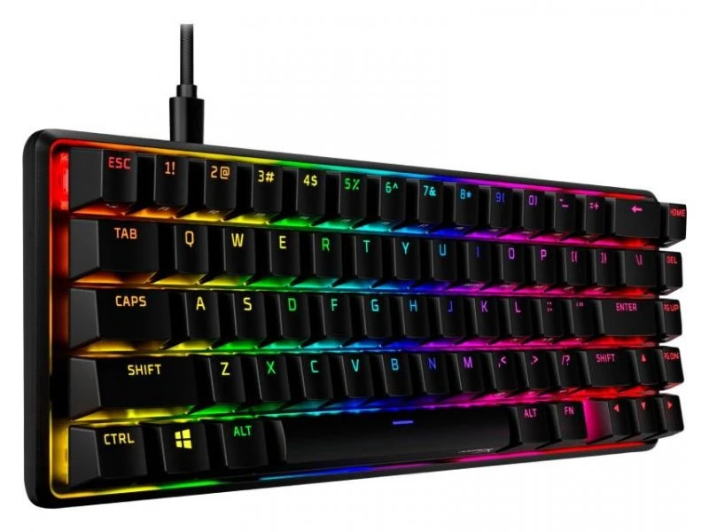 HyperX Alloy Origins 65 mehanička gejmerska tastatura crna