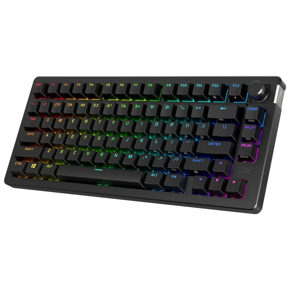 HYPERX Alloy Rise 75 crna mehanička gejmerska tastatura US