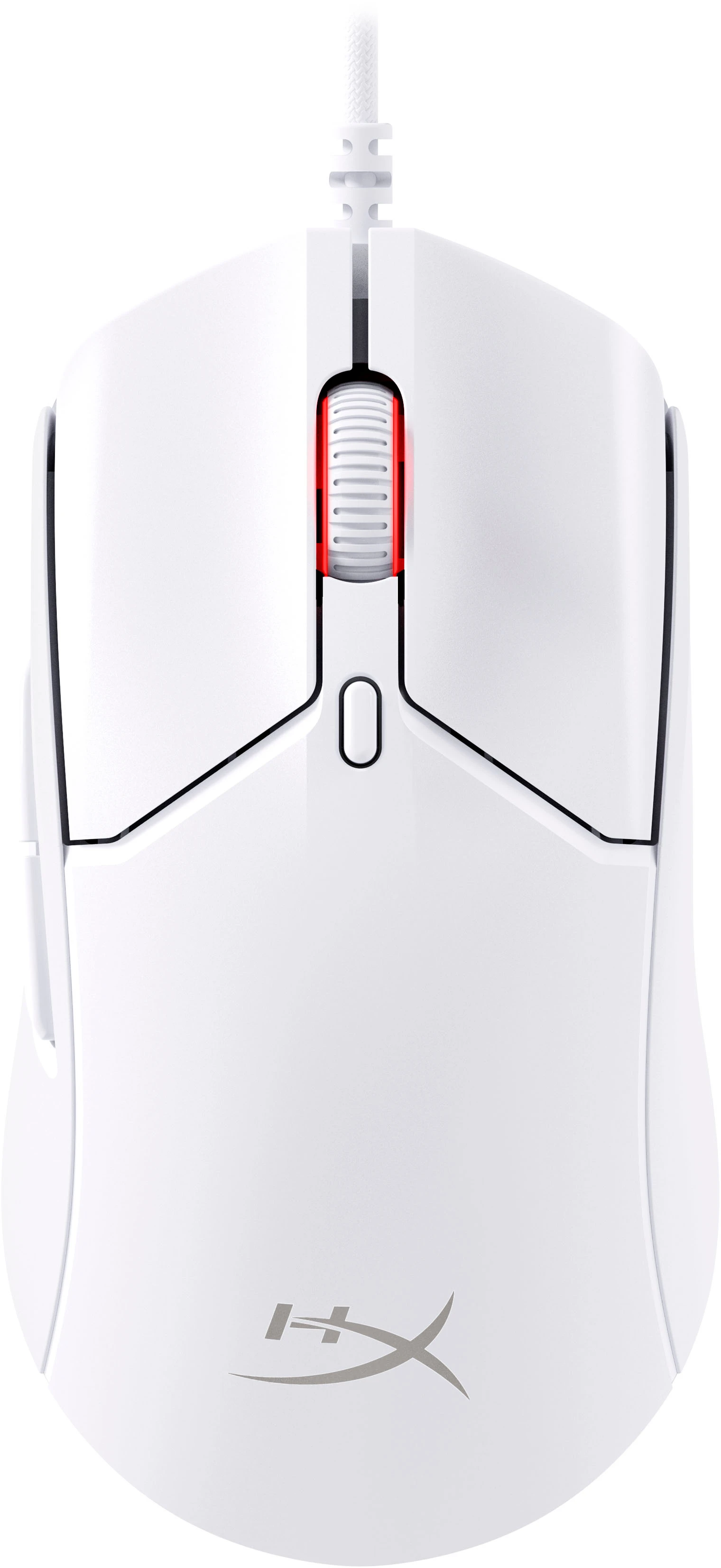 HyperX Pulsefire Haste 2 White 8000DPI gejmerski optički miš beli