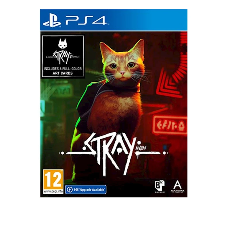 iam8bit (PS4) Stray igrica