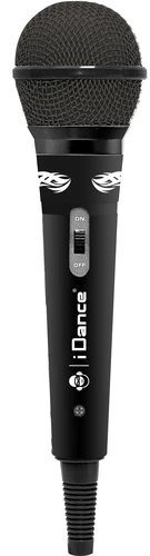 iDance CLM9 mikrofon crni