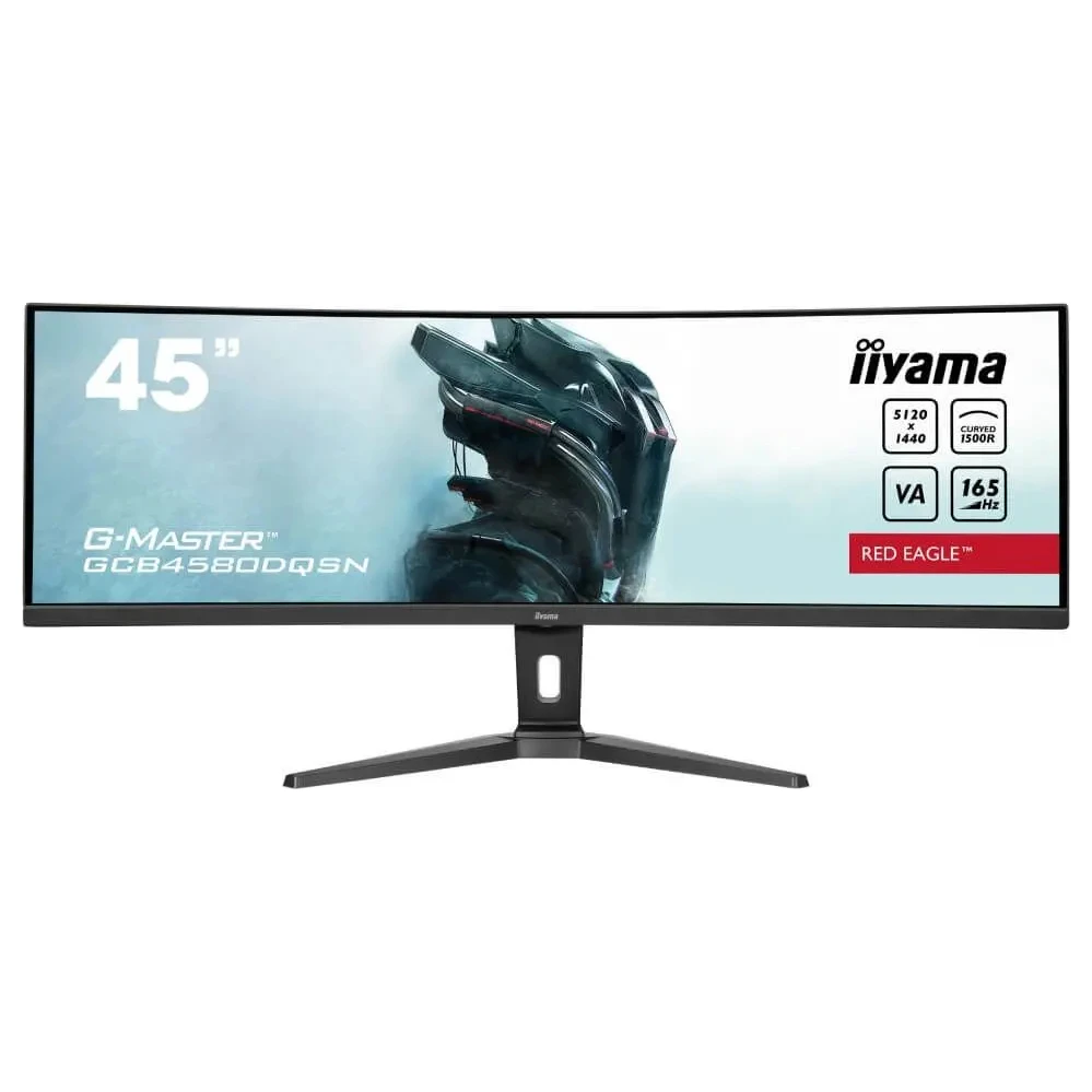 Iiyama G-MASTER Red Eagle GCB4580DQSN-B1 VA zakrivljeni gejmerski monitor 45"