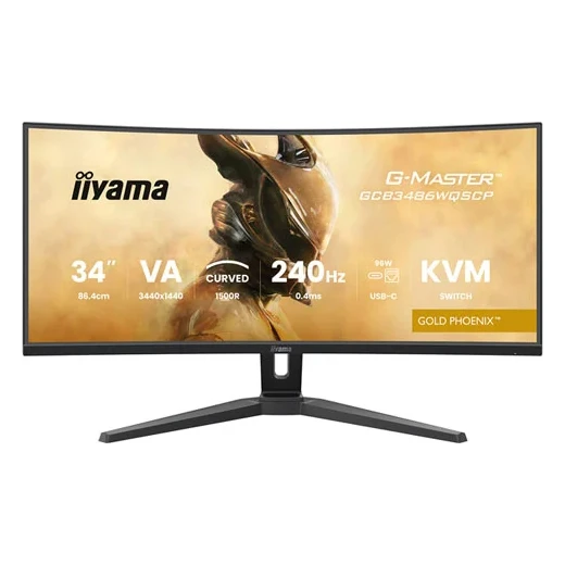 Iiyama GCB3486WQSCP-B1 WQHD VA zakrivljeni gejmerski monitor 34"