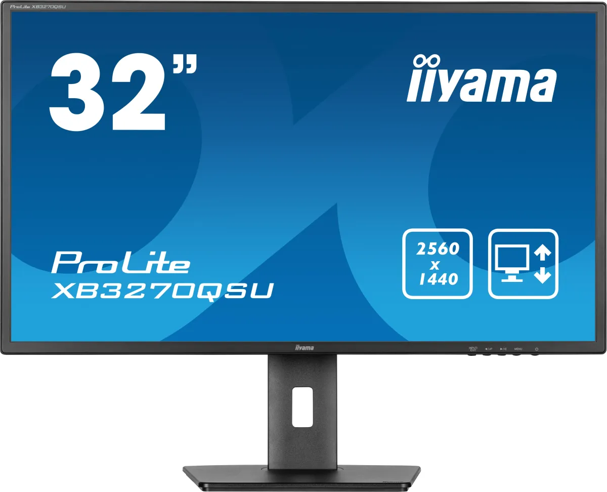 Iiyama ProLite XB3270QSU-B1 IPS monitor 31.5"