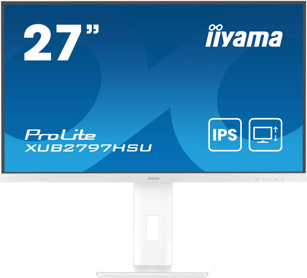 Iiyama ProLite XUB2797HSU-W2 IPS monitor 27"