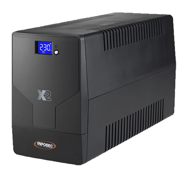 Infosec COMMUNICATION X2 LCD TOUCH 1600 IEC UPS uređaj