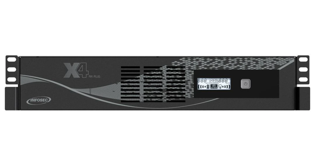 Infosec COMMUNICATIONE X4 2000 RM Plus UPS uređaj