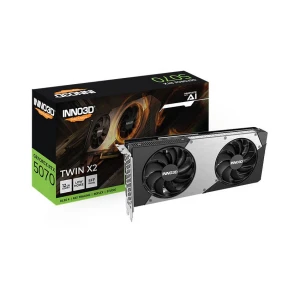 Inno3D GeForce RTX5070 TWIN X2 grafička kartica 12GB GDDR7 192bit