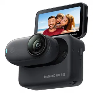 Insta360 GO 3S Standard Editiona Midnight Black akciona kamera