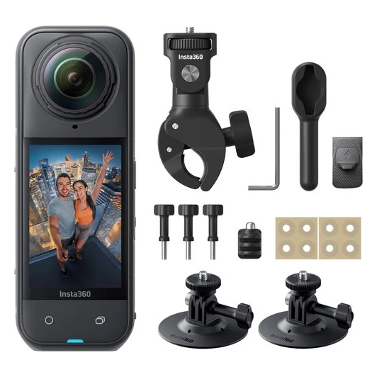 Insta360 X5 Motorcycle Bundle akciona kamera
