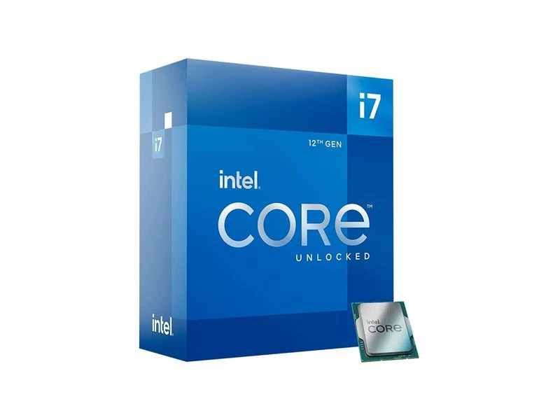 Intel Core i7-12700K 3.6GHz 12-cores CPU s1700 box procesor
