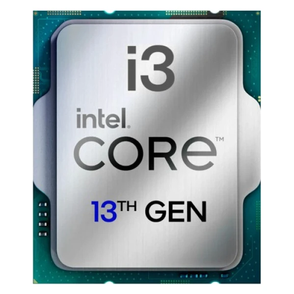 Intel I3 - 13100F procesor - 4 jezgra, 3.40GHz, do 4.50GHz