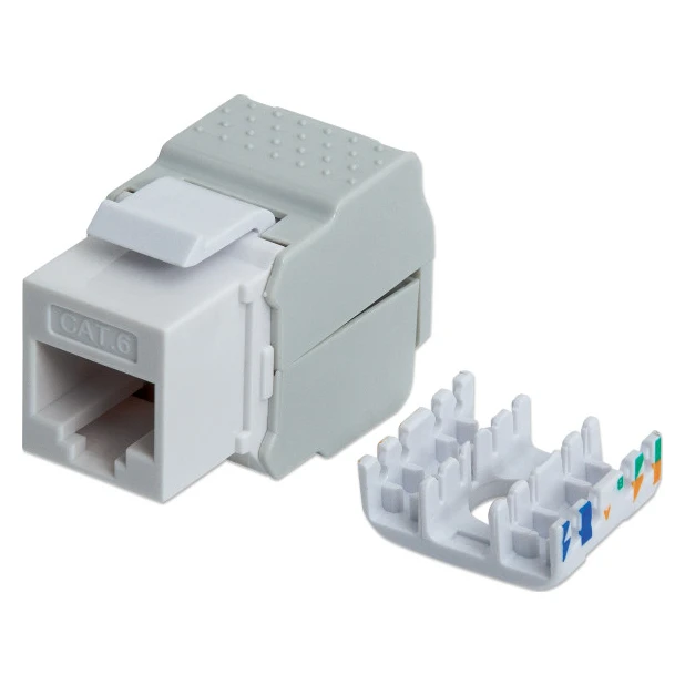 Intellinet (167062) CAT 6a Modul RJ-45 adapter beli