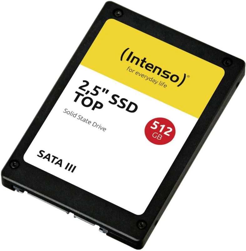 Intenso 512GB 2.5" SATA III Top Performance (3812450) SSD disk