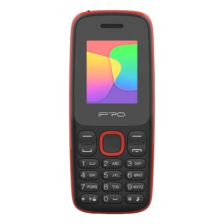 Ipro A1 mini crno-crveni mobilni 1.77" 32MB 0.08Mpx Dual sim