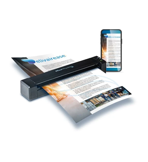 Iris IRIScan Anywhere 6 A4 WiFi Li-Ion baterija prenosni skener