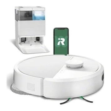 iRobot Roomba Plus 405 Combo beli robot usisivač+AutoWash