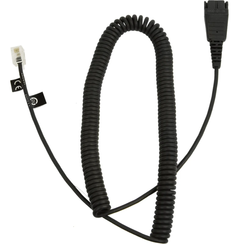 Jabra 8800-01-06 adapter QD na RJ10 0.5