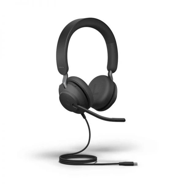 JABRA EVOLVE2 40 SE USB-C UC stereo slušalice
