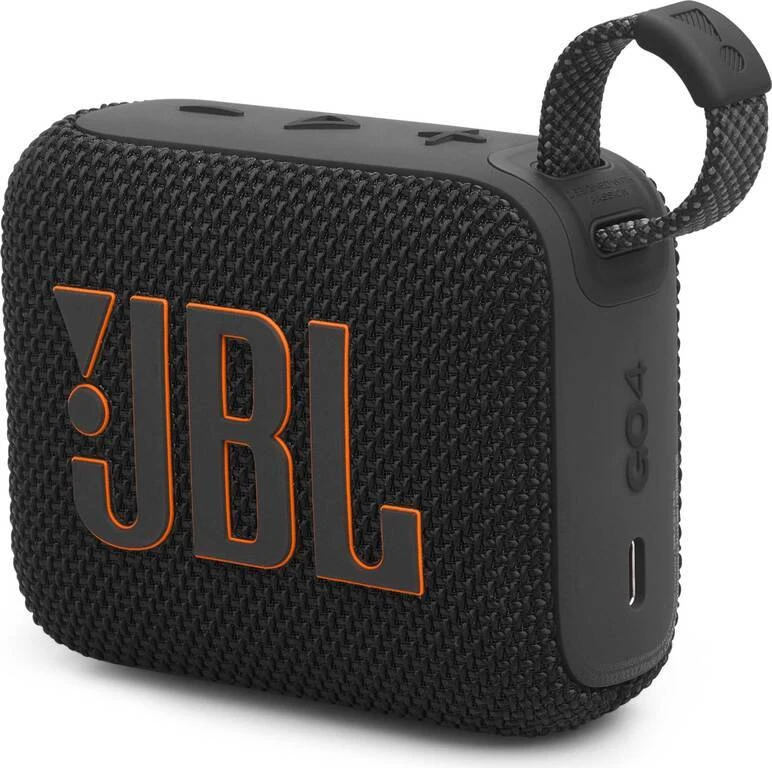 JBL Go 4 (JBLGO4BLK) crni bežični zvučnik
