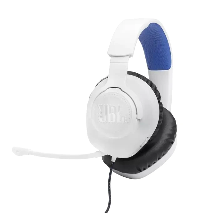 JBL Quantum 100P bele gejmerske slušalice